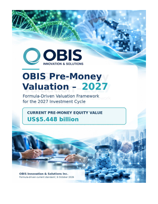 Cover: Pre-Money Valuation