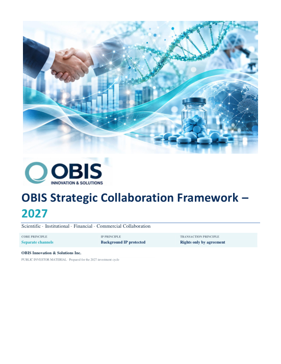 Cover: Strategic Collaboration Framework