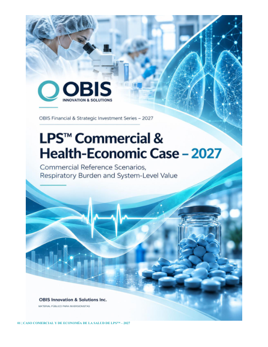 Portada: Caso comercial y económico-sanitario de LPS™
