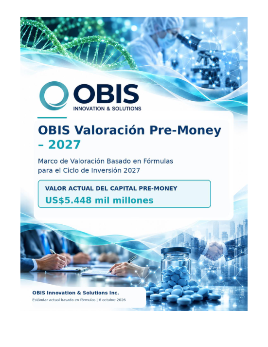 Portada: Valoración Pre-Money