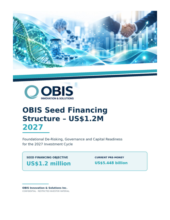 Portada: Estructura de financiación semilla · US$1.2M