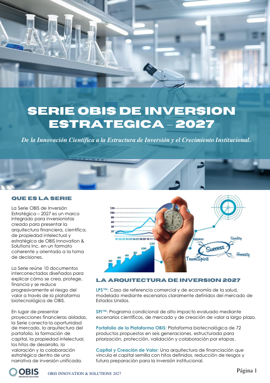 Portada: Serie de inversión · Presentación ilustrada